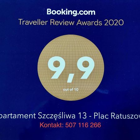 Apartament Szczesliwa 13 - Plac Ratuszowy Jelenia Góra Exterior foto
