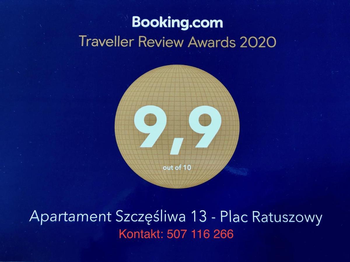 Apartament Szczesliwa 13 - Plac Ratuszowy Jelenia Góra Exterior foto
